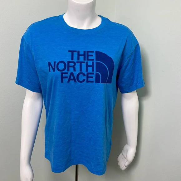 The North Face Women’s Blue Short Sleeve Tee Shirt Small - Picture 1 of 5